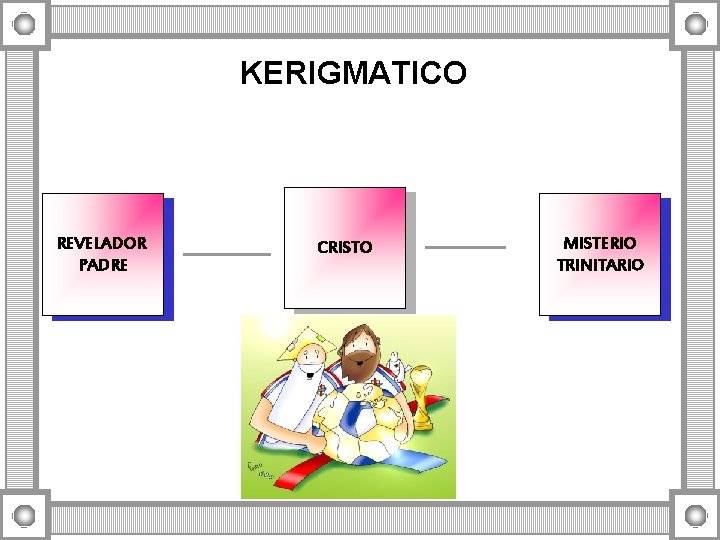 KERIGMATICO REVELADOR PADRE CRISTO MISTERIO TRINITARIO KERIGMATICO REVELADOR PADRE CRISTO MISTERIO TRINITARIO