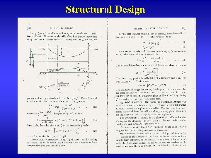 Structural Design 