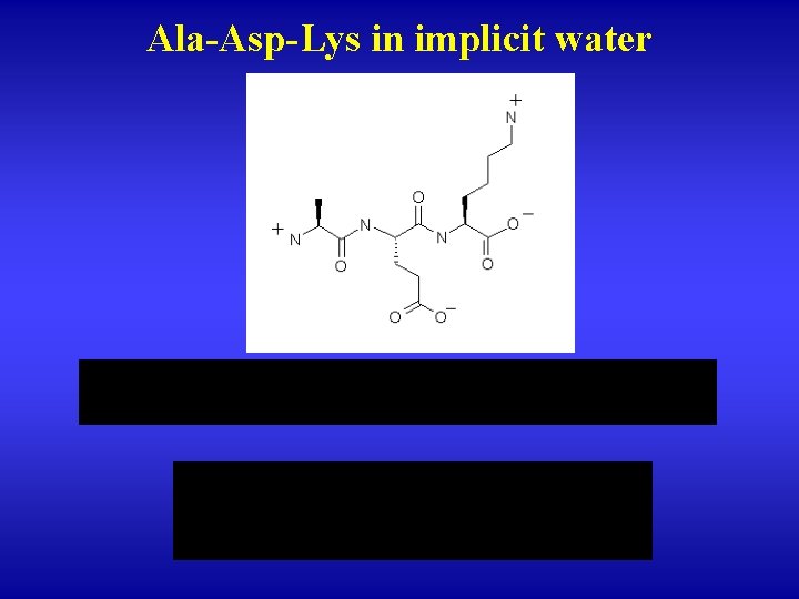 Ala-Asp-Lys in implicit water 