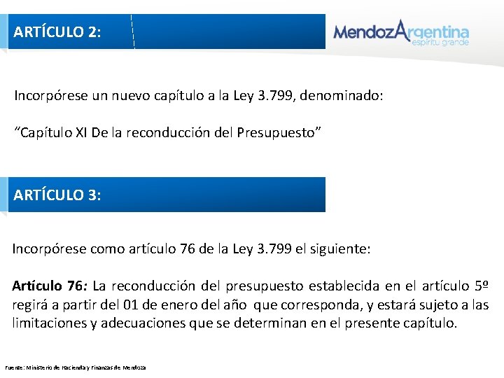 ARTÍCULO 2: Incorpórese un nuevo capítulo a la Ley 3. 799, denominado: “Capítulo XI ARTÍCULO 2: Incorpórese un nuevo capítulo a la Ley 3. 799, denominado: “Capítulo XI