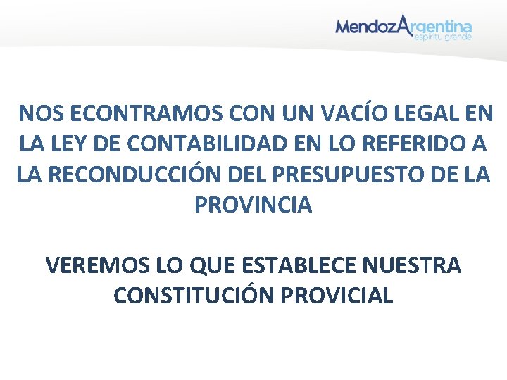 NOS ECONTRAMOS CON UN VACÍO LEGAL EN LA LEY DE CONTABILIDAD EN LO NOS ECONTRAMOS CON UN VACÍO LEGAL EN LA LEY DE CONTABILIDAD EN LO