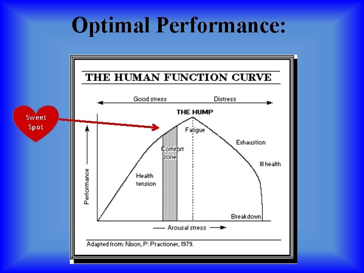 Optimal Performance: Sweet Spot 