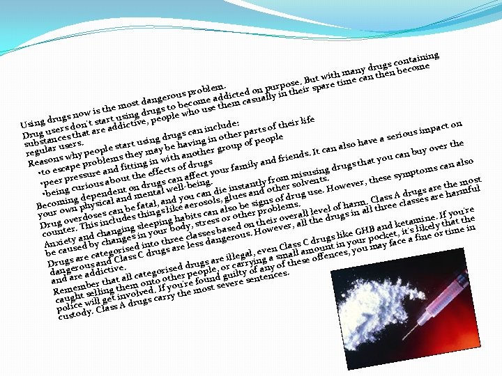 aining t n o c gs e ny druhen becom a m h t