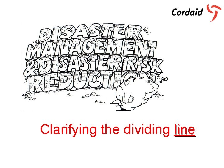 Clarifying the dividing line 