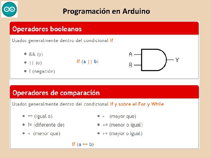 Programación en Arduino 