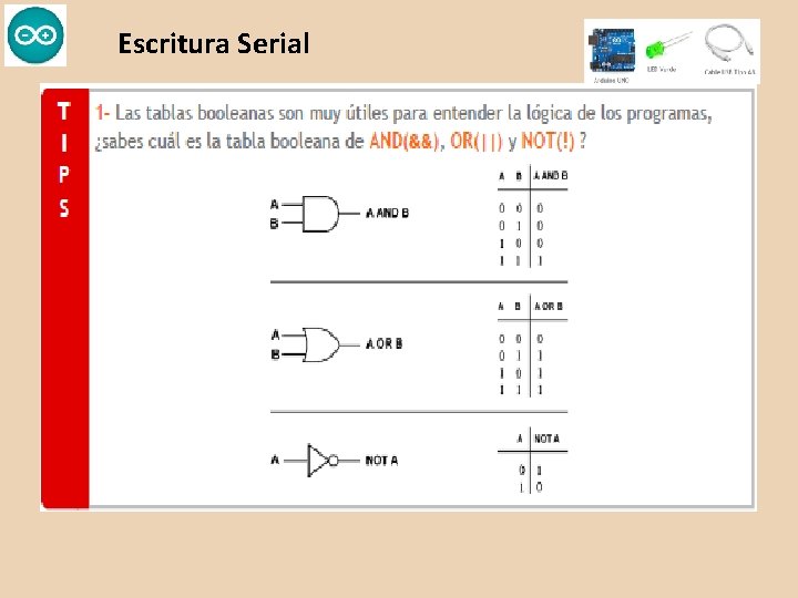 Escritura Serial 