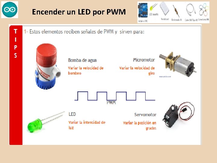 Encender un LED por PWM 