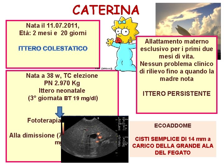 CATERINA Nata il 11. 07. 2011, Età: 2 mesi e 20 giorni Nata a CATERINA Nata il 11. 07. 2011, Età: 2 mesi e 20 giorni Nata a