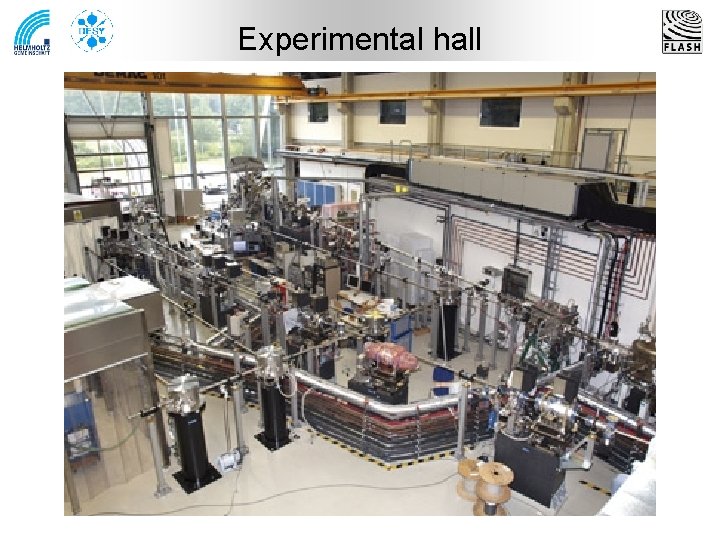 Experimental hall 