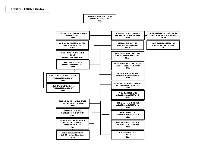 COORDINACION LAGUNA RANGEL AGUIRRE JOSE ARTURO COORD. REGION LAGUNA MM 03 GUERRERO GUTIERREZ LUIS