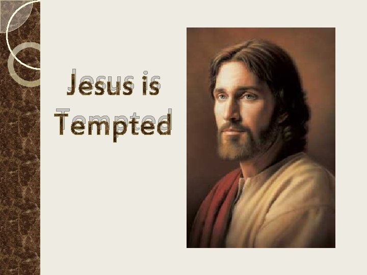 Jesus is Tempted 