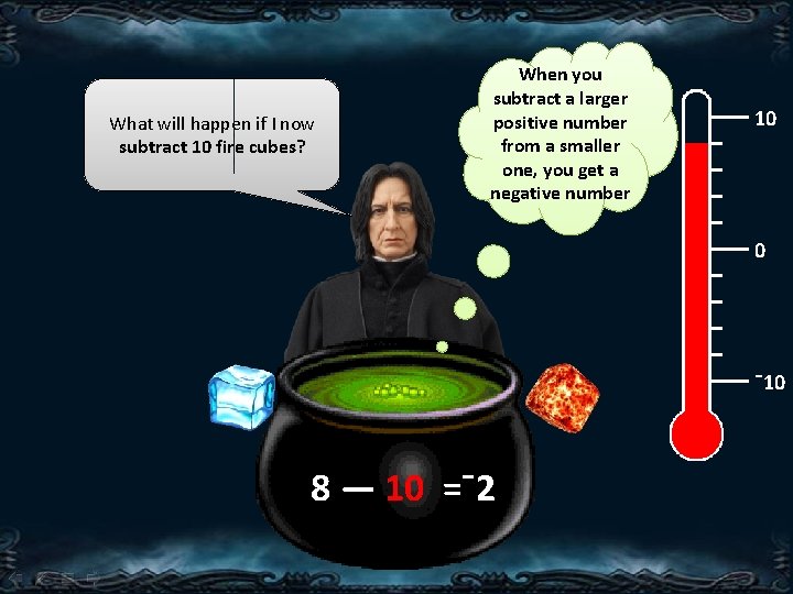 Okay. . . Something harder. What will happen if I now I’ve changed the Okay. . . Something harder. What will happen if I now I’ve changed the