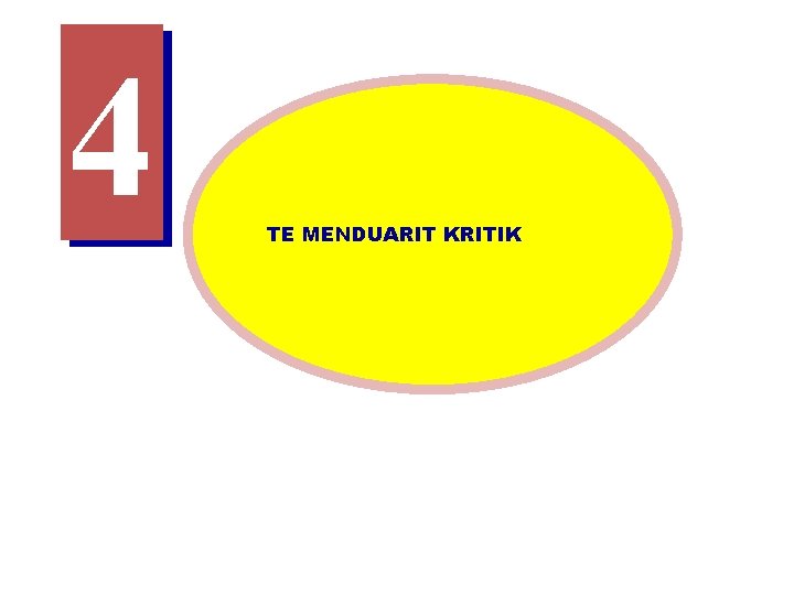 4 TE MENDUARIT KRITIK 