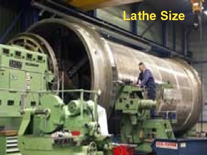 Lathe Size 