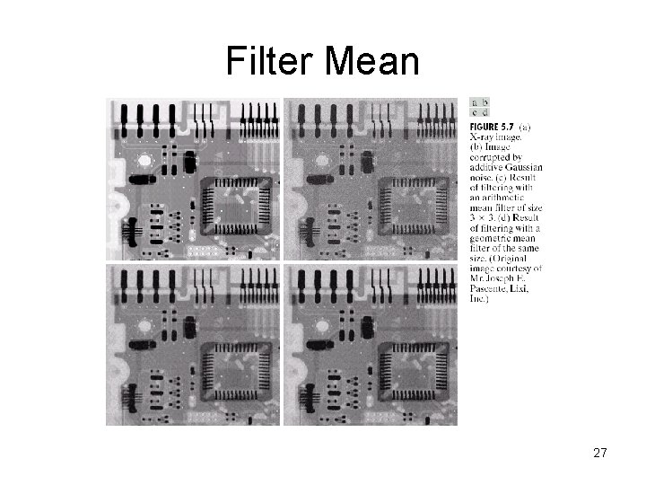 Filter Mean 27 