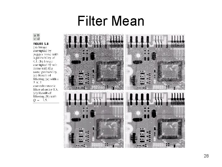Filter Mean 28 