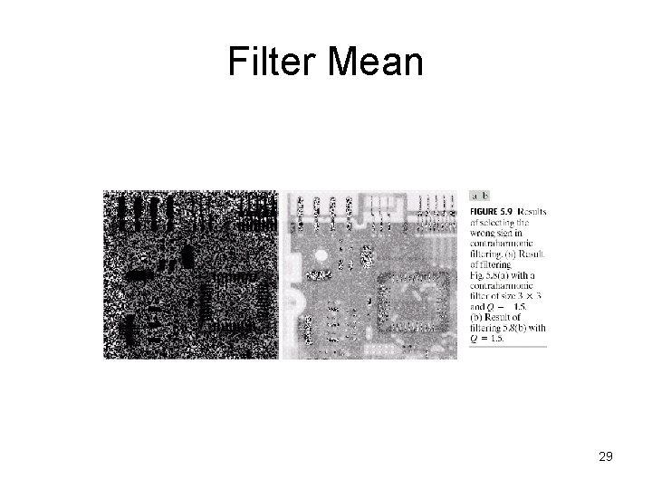 Filter Mean 29 