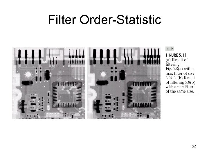 Filter Order-Statistic 34 
