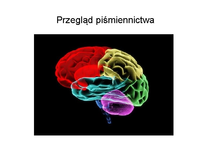 Przegląd piśmiennictwa Przegląd piśmiennictwa