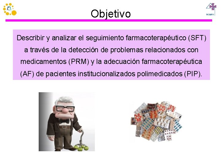 Objetivo Describir y analizar el seguimiento farmacoterapéutico (SFT) a través de la detección de