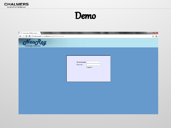 Demo 
