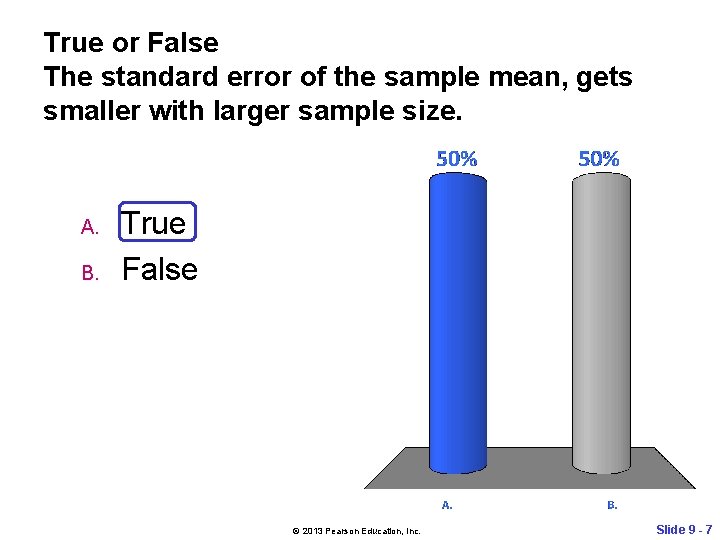 True And Sample Error Active Learning Lecture Slides For use with Classroom