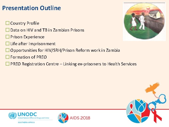 Presentation Outline � Country Profile � Data on HIV and TB in Zambian Prisons