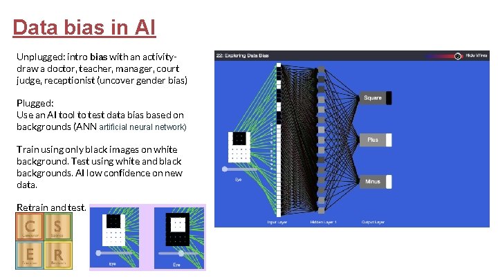 Data bias in AI Unplugged: intro bias with an activitydraw a doctor, teacher, manager, Data bias in AI Unplugged: intro bias with an activitydraw a doctor, teacher, manager,