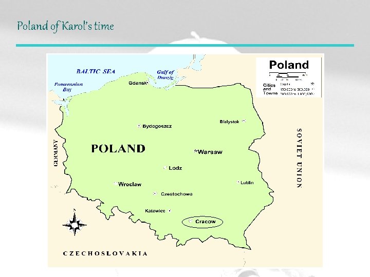 Poland of Karol’s time 