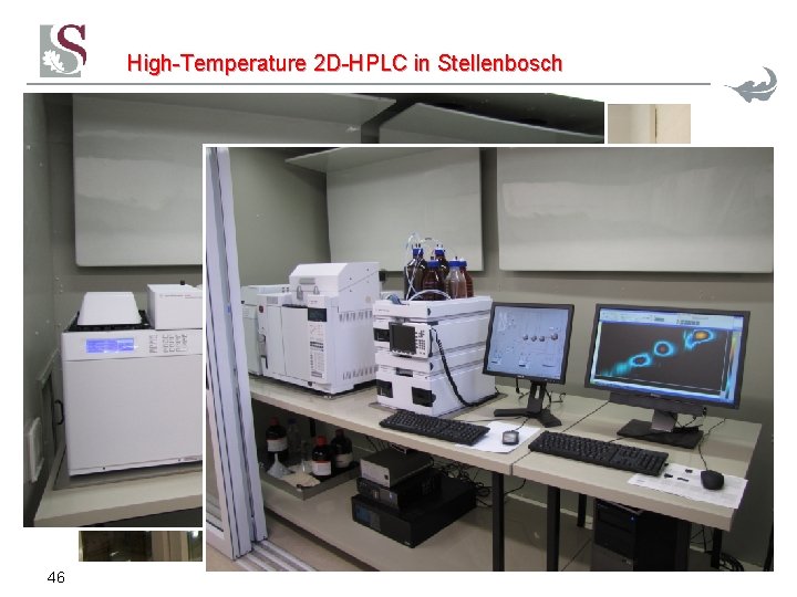 High-Temperature 2 D-HPLC in Stellenbosch 46 High-Temperature 2 D-HPLC in Stellenbosch 46