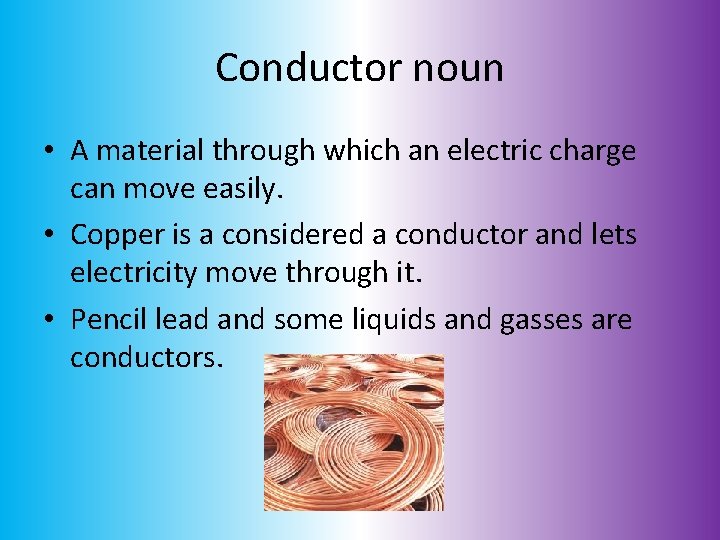Chapter 15 Electricity Current n The flow of
