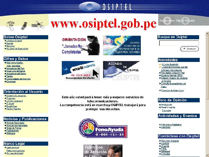 www. osiptel. gob. pe 