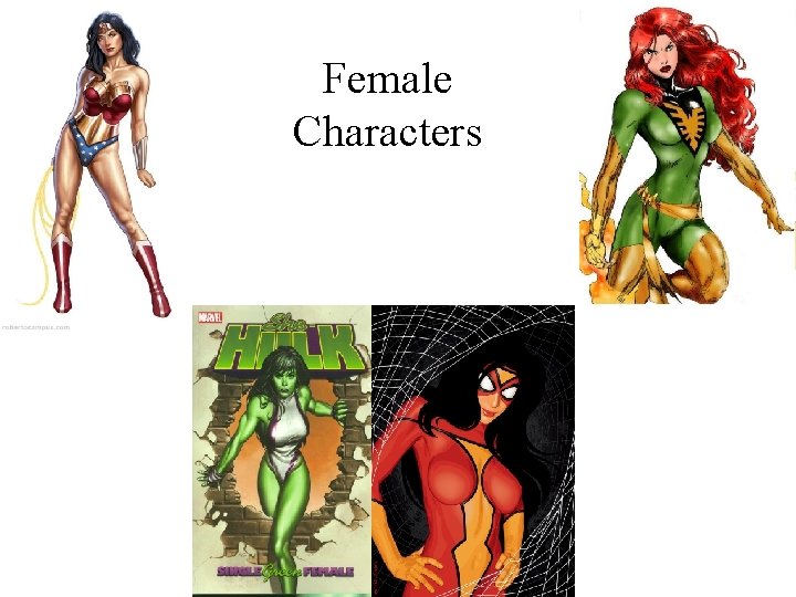 Female Characters Female Characters