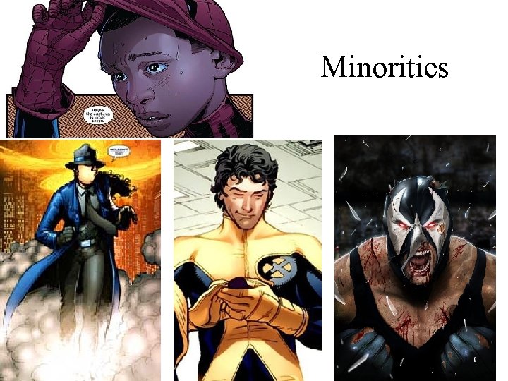 Minorities Minorities