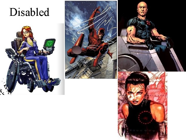 Disabled Disabled