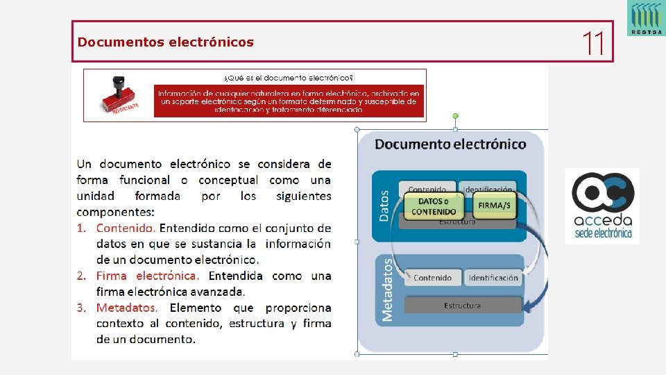 Documentos electrónicos 11 