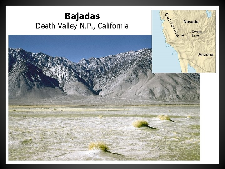 Bajadas Death Valley N. P. , California 