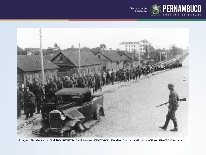 Imagem: Bundesarchiv, Bild 146 -1982 -077 -11 / Unknown / CC-BY-AS / Creative Commons