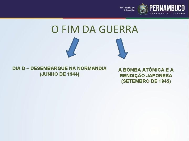 O FIM DA GUERRA DIA D – DESEMBARQUE NA NORMANDIA (JUNHO DE 1944) A