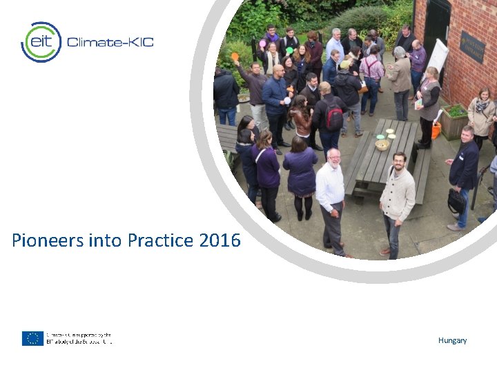 Pioneers into Practice 2016 Text Hungary 