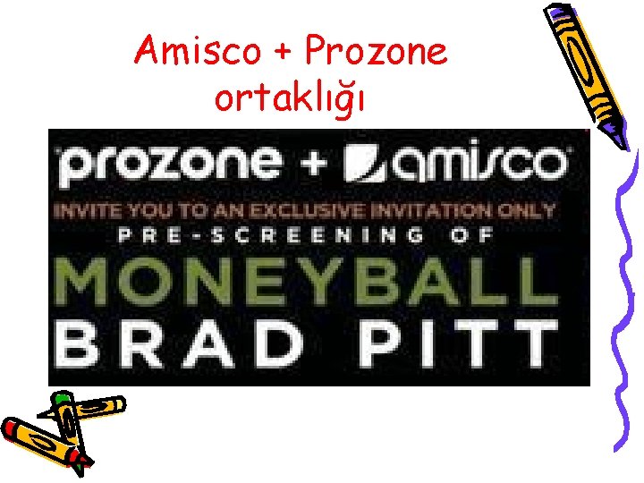Amisco + Prozone ortaklığı Amisco + Prozone ortaklığı