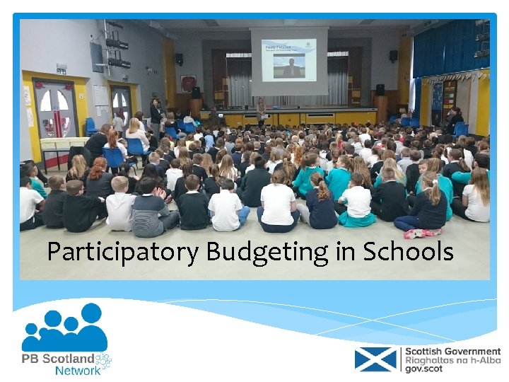 Participatory Budgeting in Schools 