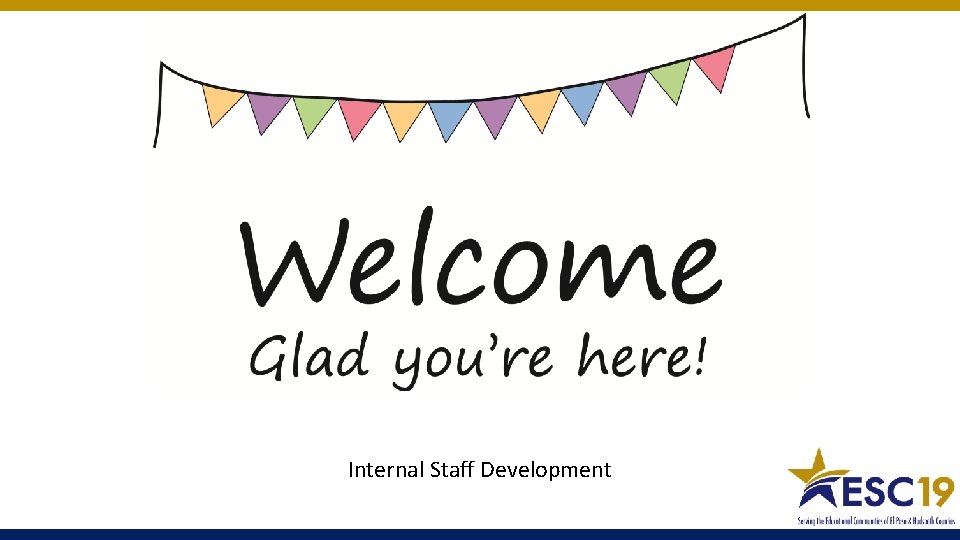 Internal Staff Development Internal Staff Development