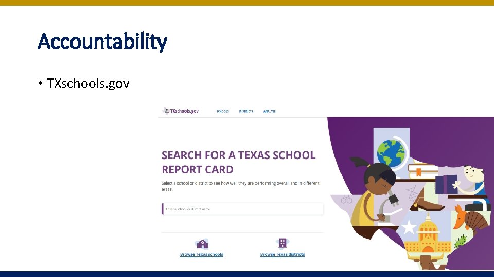 Accountability • TXschools. gov Accountability • TXschools. gov