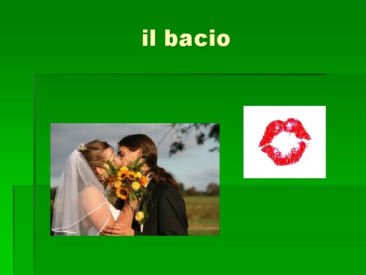 il bacio 