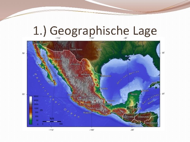 1. ) Geographische Lage 