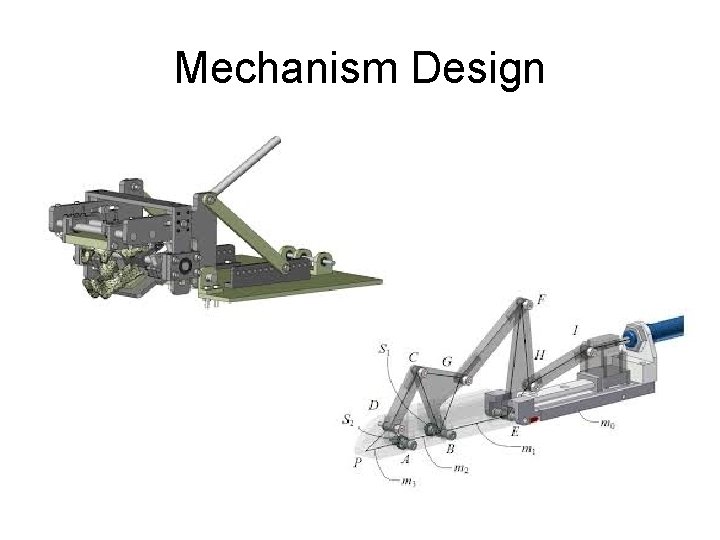 Mechanism Design 