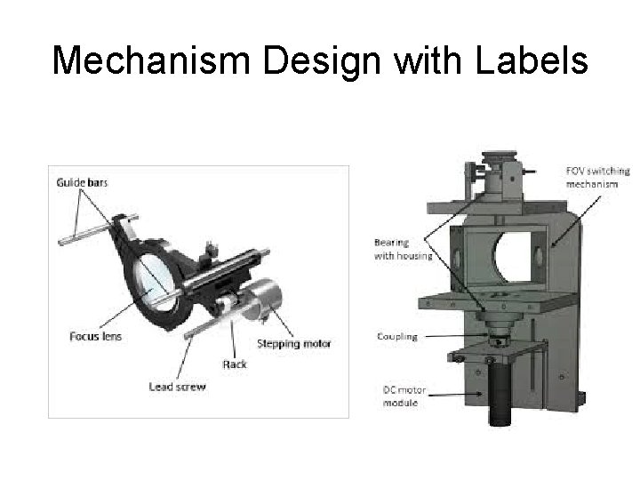 Mechanism Design with Labels 