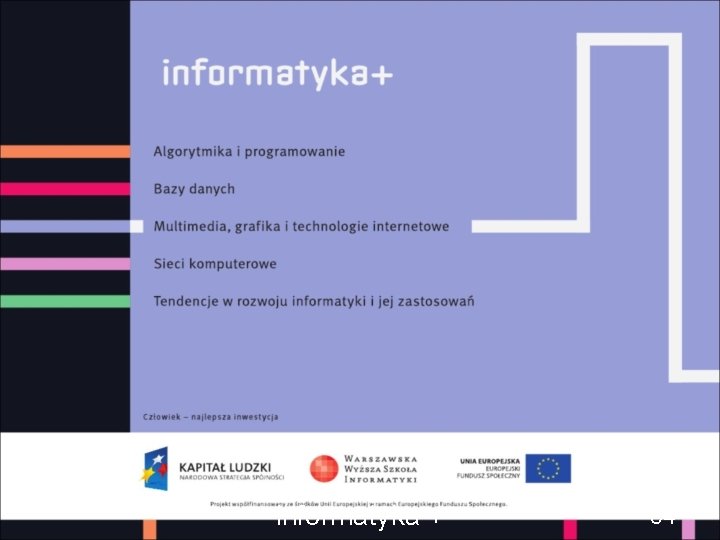 informatyka + 54 
