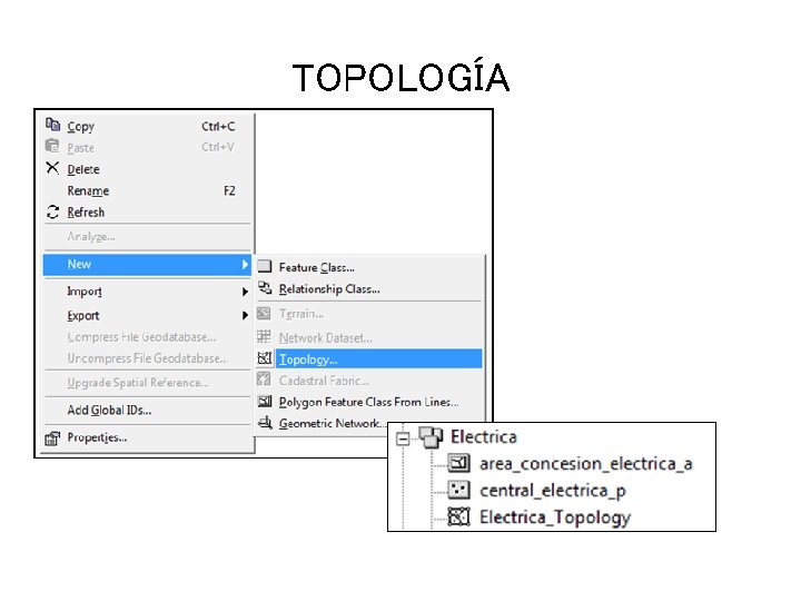 TOPOLOGÍA 